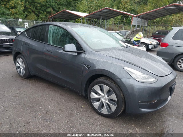 2021 TESLA MODEL Y 5YJYGDEE9MF253741 Photo 0