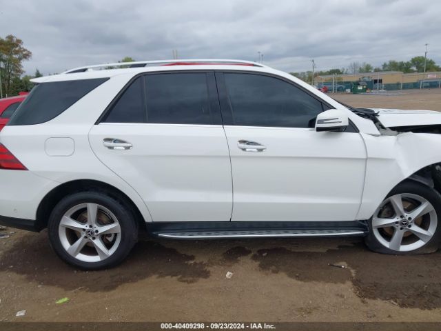 4JGDA5HB3JB120555 Mercedes-Benz Gle 350 4matic