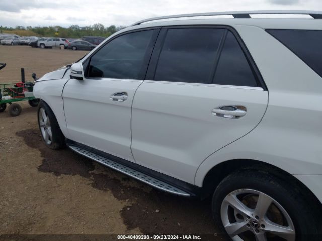 4JGDA5HB3JB120555 Mercedes-Benz Gle 350 4matic