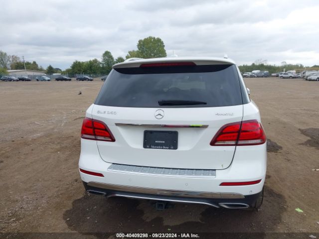 4JGDA5HB3JB120555 Mercedes-Benz Gle 350 4matic