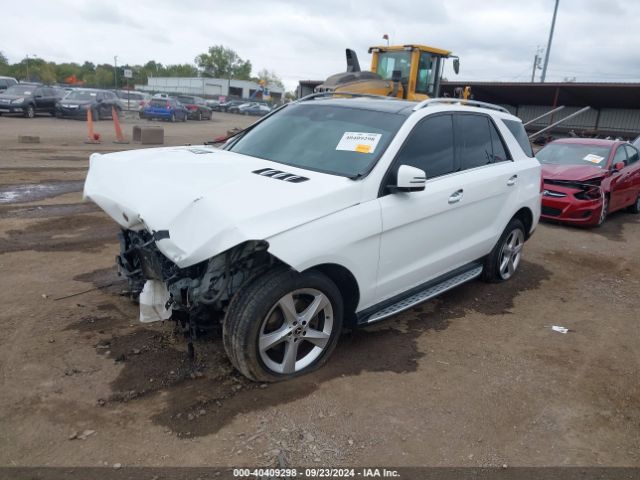 4JGDA5HB3JB120555 Mercedes-Benz Gle 350 4matic