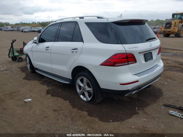 4JGDA5HB3JB120555 Mercedes-Benz Gle 350 4matic
