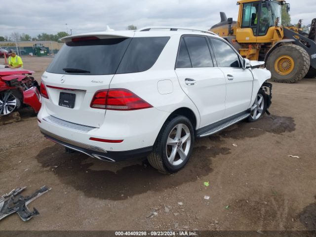 4JGDA5HB3JB120555 Mercedes-Benz Gle 350 4matic