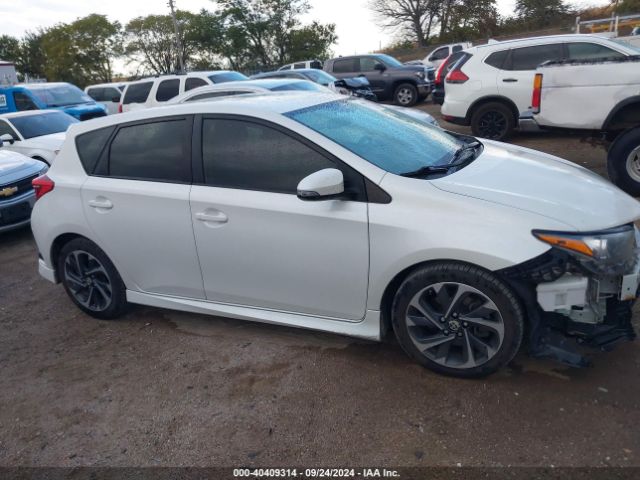 JTNKARJE0GJ519389 Scion IM