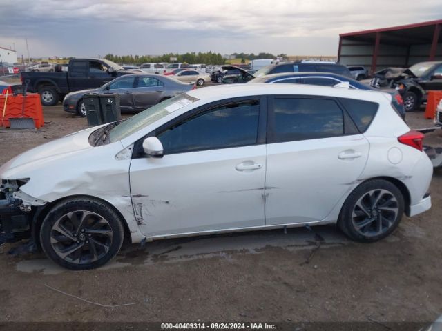 JTNKARJE0GJ519389 Scion IM