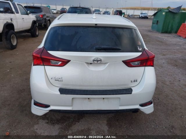 JTNKARJE0GJ519389 Scion IM