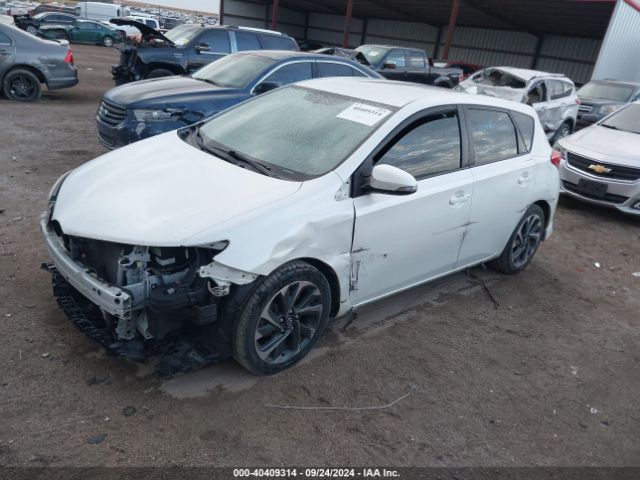 JTNKARJE0GJ519389 Scion IM