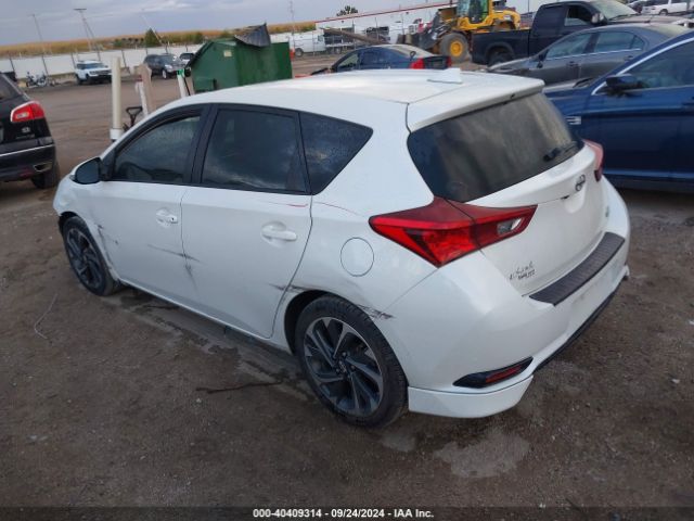 JTNKARJE0GJ519389 Scion IM