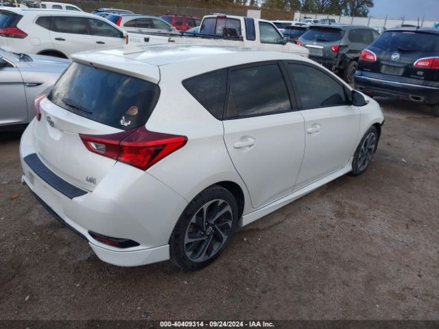 JTNKARJE0GJ519389 Scion IM