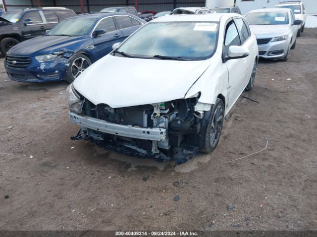 JTNKARJE0GJ519389 Scion IM