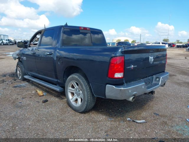 1C6RR6LT1JS127312 RAM 1500 Lone Star Silver  4x2 5'7 Box