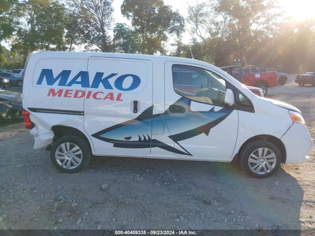 3N6CM0KN4MK696237 Nissan Nv200 Compact Cargo Sv Xtronic Cvt