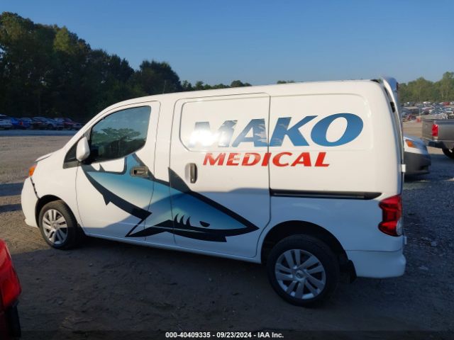 3N6CM0KN4MK696237 Nissan Nv200 Compact Cargo Sv Xtronic Cvt