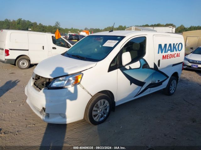 3N6CM0KN4MK696237 Nissan Nv200 Compact Cargo Sv Xtronic Cvt