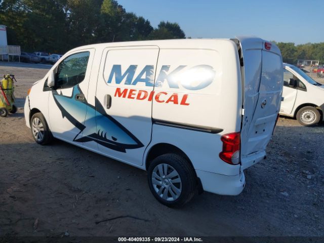3N6CM0KN4MK696237 Nissan Nv200 Compact Cargo Sv Xtronic Cvt