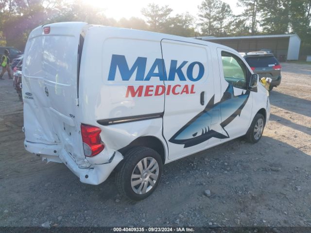 3N6CM0KN4MK696237 Nissan Nv200 Compact Cargo Sv Xtronic Cvt
