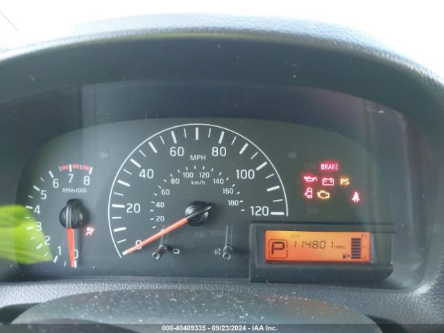 3N6CM0KN4MK696237 Nissan Nv200 Compact Cargo Sv Xtronic Cvt