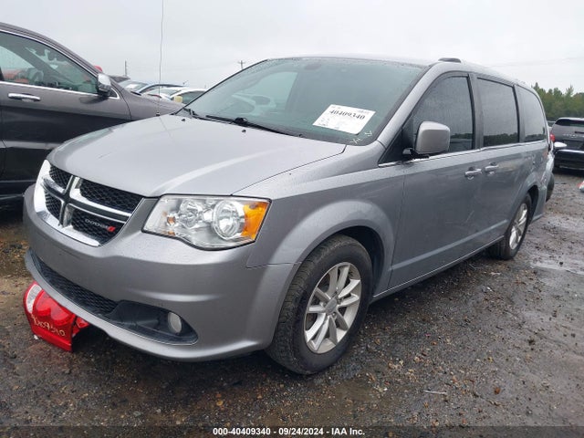 Dodge Grand Caravan Sxt 2018 2C4RDGCG0JR360938 Image 2
