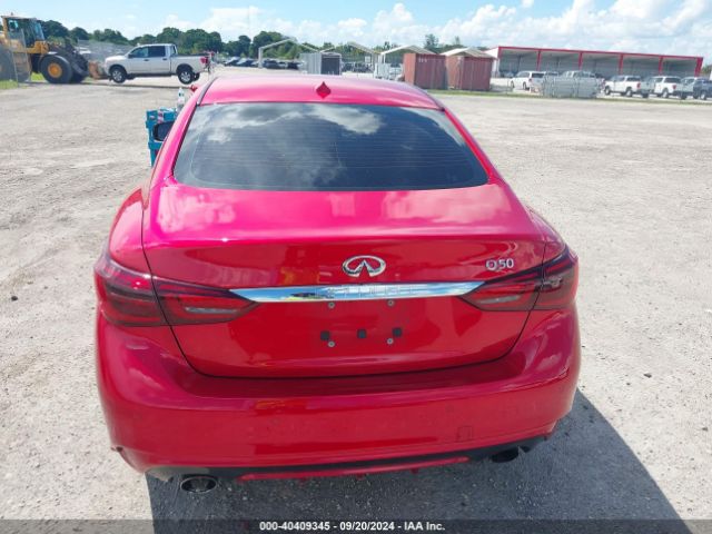 JN1EV7CP8NM312014 Infiniti Q50 Sensory