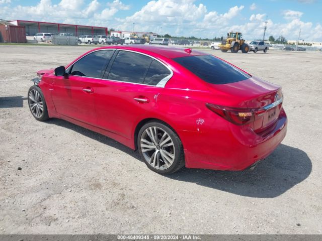JN1EV7CP8NM312014 Infiniti Q50 Sensory