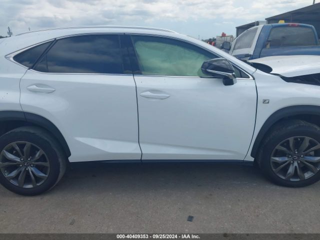 JTJYARBZ9K2140195 Lexus Nx 300 F Sport