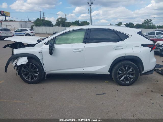 JTJYARBZ9K2140195 Lexus Nx 300 F Sport