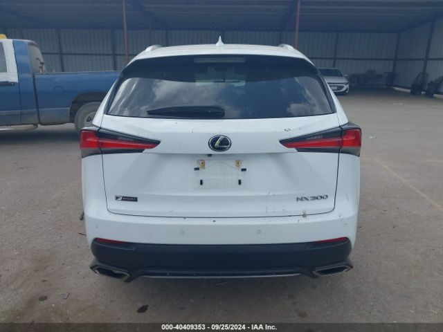 JTJYARBZ9K2140195 Lexus Nx 300 F Sport