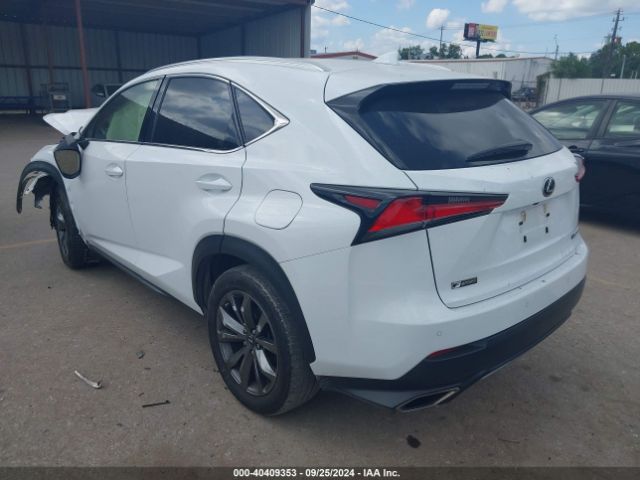JTJYARBZ9K2140195 Lexus Nx 300 F Sport