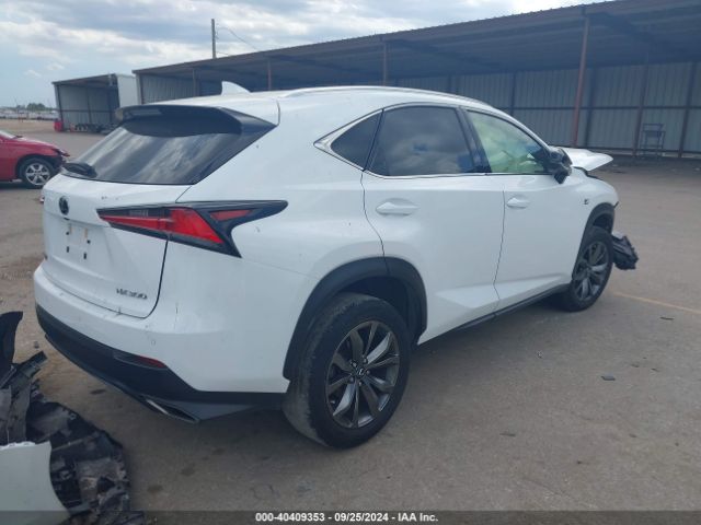 JTJYARBZ9K2140195 Lexus Nx 300 F Sport