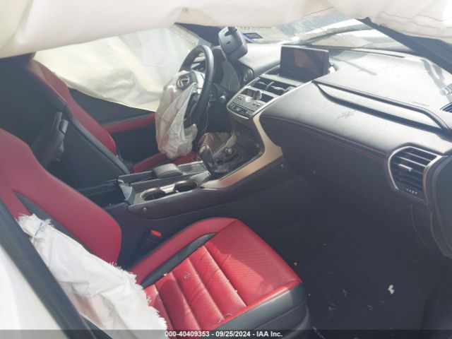 JTJYARBZ9K2140195 Lexus Nx 300 F Sport