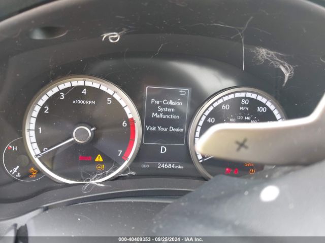 JTJYARBZ9K2140195 Lexus Nx 300 F Sport