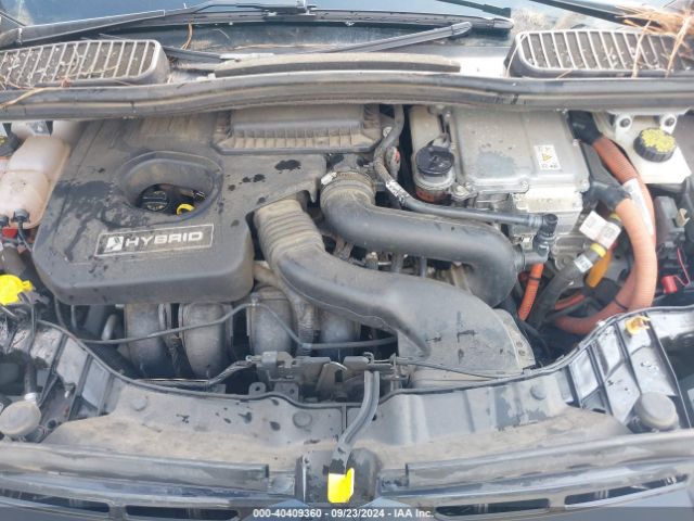 1FADP5BU8GL107774 Ford C-max Hybrid Sel