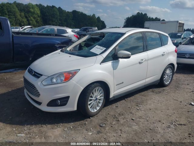 1FADP5BU8GL107774 Ford C-max Hybrid Sel