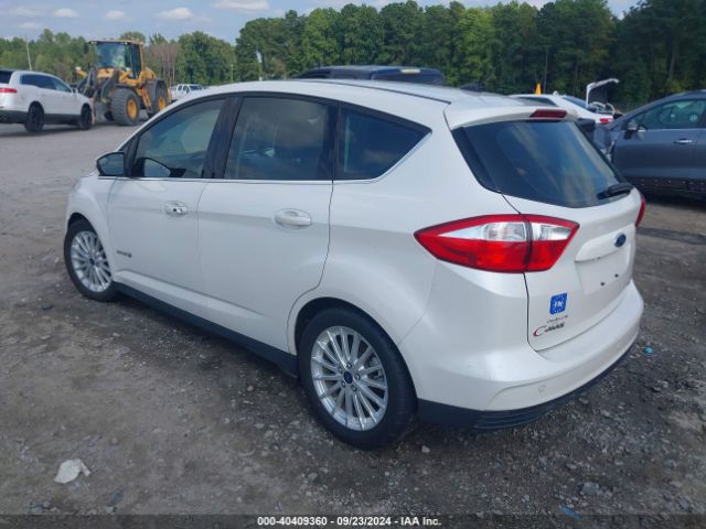 1FADP5BU8GL107774 Ford C-max Hybrid Sel