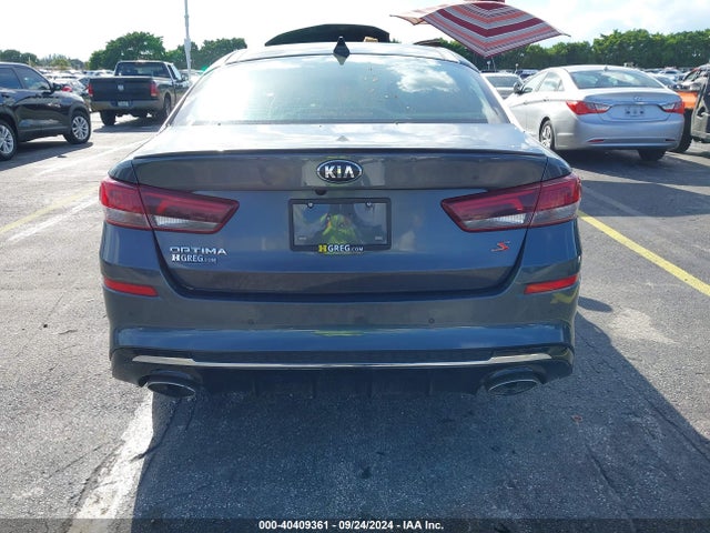 5XXGT4L30LG420282 KIA Optima S