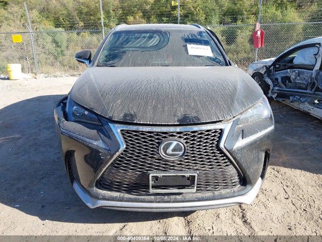 JTJBARBZ2H2128212 Lexus Nx 200t F Sport