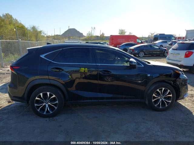JTJBARBZ2H2128212 Lexus Nx 200t F Sport
