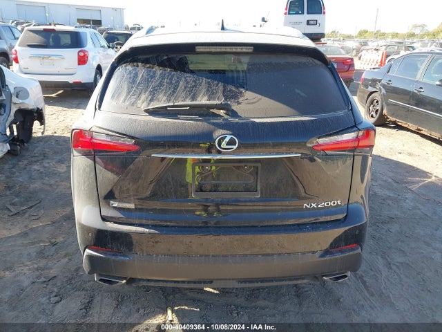 JTJBARBZ2H2128212 Lexus Nx 200t F Sport