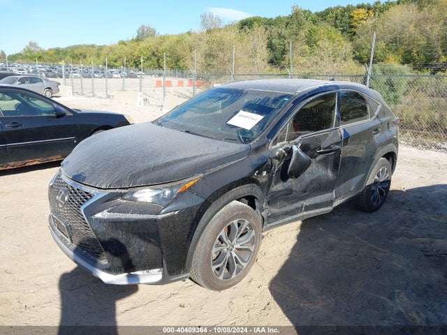 JTJBARBZ2H2128212 Lexus Nx 200t F Sport