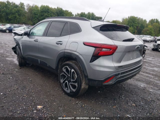 KL77LJE24RC114856 Chevrolet Trax Fwd 2rs