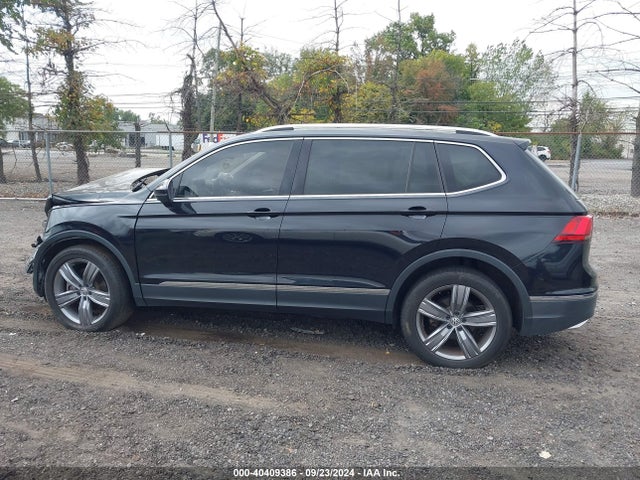 3VV5B7AX6JM063964 Volkswagen Tiguan 2.0t Sel Premium