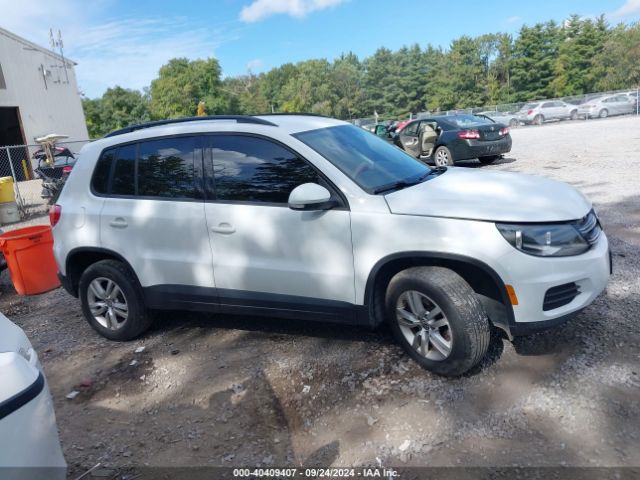 WVGAV7AX5HK010772 Volkswagen Tiguan 2.0t/2.0t S