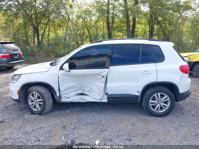 WVGAV7AX5HK010772 Volkswagen Tiguan 2.0t/2.0t S