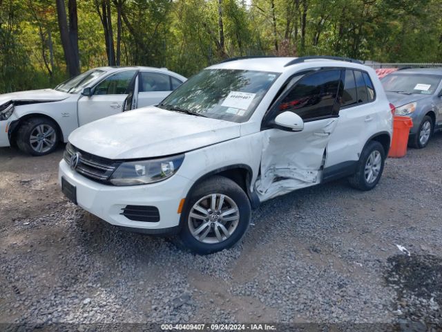 WVGAV7AX5HK010772 Volkswagen Tiguan 2.0t/2.0t S