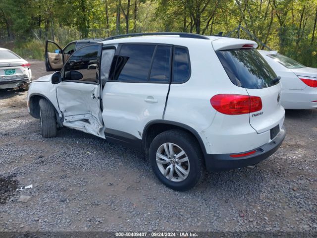 WVGAV7AX5HK010772 Volkswagen Tiguan 2.0t/2.0t S