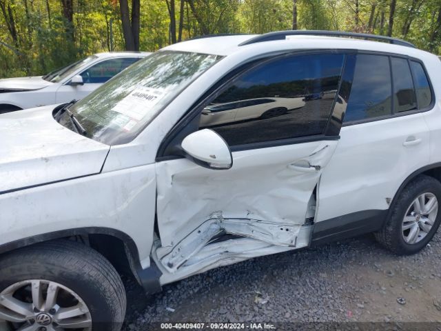 WVGAV7AX5HK010772 Volkswagen Tiguan 2.0t/2.0t S