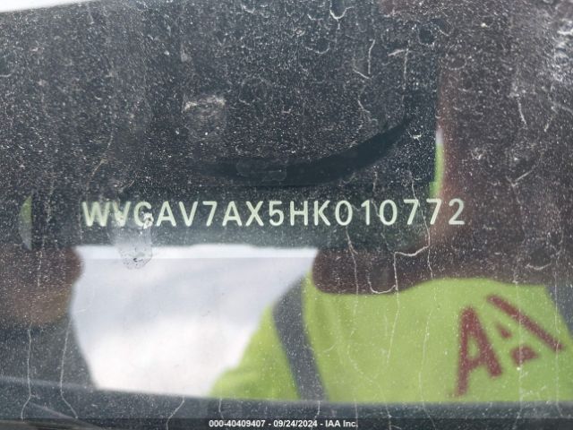WVGAV7AX5HK010772 Volkswagen Tiguan 2.0t/2.0t S