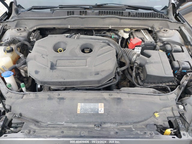 Ford FUSION SE 2017 3FA6P0H99HR145158 Image 10