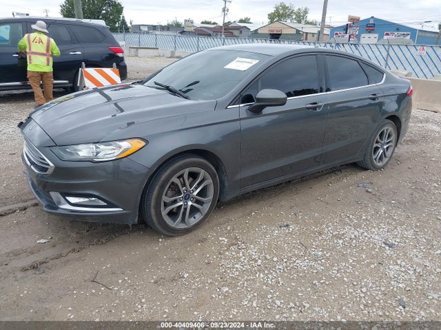 Ford FUSION SE 2017 3FA6P0H99HR145158 Image 2