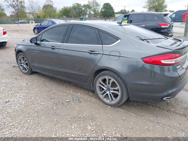 Ford FUSION SE 2017 3FA6P0H99HR145158 Image 3